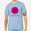 Unisex Heather CVC Short Sleeve Tee Thumbnail