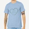 Unisex Heather CVC Short Sleeve Tee Thumbnail