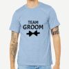 Unisex Heather CVC Short Sleeve Tee Thumbnail