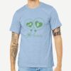 Unisex Heather CVC Short Sleeve Tee Thumbnail