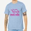 Unisex Heather CVC Short Sleeve Tee Thumbnail