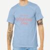 Unisex Heather CVC Short Sleeve Tee Thumbnail