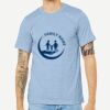 Unisex Heather CVC Short Sleeve Tee Thumbnail