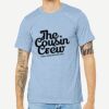 Unisex Heather CVC Short Sleeve Tee Thumbnail