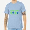 Unisex Heather CVC Short Sleeve Tee Thumbnail
