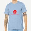 Unisex Heather CVC Short Sleeve Tee Thumbnail