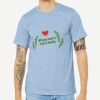 Unisex Heather CVC Short Sleeve Tee Thumbnail