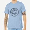 Unisex Heather CVC Short Sleeve Tee Thumbnail
