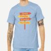 Unisex Heather CVC Short Sleeve Tee Thumbnail