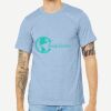 Unisex Heather CVC Short Sleeve Tee Thumbnail