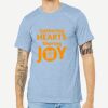 Unisex Heather CVC Short Sleeve Tee Thumbnail