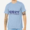 Unisex Heather CVC Short Sleeve Tee Thumbnail