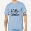 Unisex Heather CVC Short Sleeve Tee Thumbnail