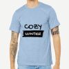 Unisex Heather CVC Short Sleeve Tee Thumbnail