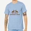 Unisex Heather CVC Short Sleeve Tee Thumbnail