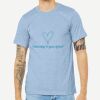 Unisex Heather CVC Short Sleeve Tee Thumbnail