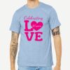 Unisex Heather CVC Short Sleeve Tee Thumbnail