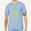 Unisex Heather CVC Short Sleeve Tee Thumbnail
