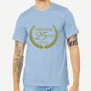 Unisex Heather CVC Short Sleeve Tee Thumbnail