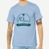 Unisex Heather CVC Short Sleeve Tee Thumbnail