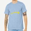 Unisex Heather CVC Short Sleeve Tee Thumbnail