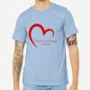 Unisex Heather CVC Short Sleeve Tee Thumbnail