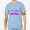 Unisex Heather CVC Short Sleeve Tee Thumbnail