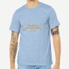 Unisex Heather CVC Short Sleeve Tee Thumbnail