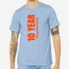 Unisex Heather CVC Short Sleeve Tee Thumbnail