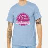 Unisex Heather CVC Short Sleeve Tee Thumbnail