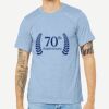 Unisex Heather CVC Short Sleeve Tee Thumbnail
