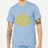 Unisex Heather CVC Short Sleeve Tee Thumbnail