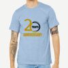 Unisex Heather CVC Short Sleeve Tee Thumbnail