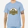 Unisex Heather CVC Short Sleeve Tee Thumbnail