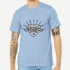 Unisex Heather CVC Short Sleeve Tee Thumbnail