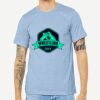 Unisex Heather CVC Short Sleeve Tee Thumbnail
