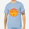 Unisex Heather CVC Short Sleeve Tee Thumbnail