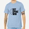 Unisex Heather CVC Short Sleeve Tee Thumbnail