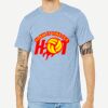 Unisex Heather CVC Short Sleeve Tee Thumbnail