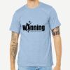 Unisex Heather CVC Short Sleeve Tee Thumbnail