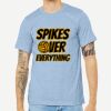 Unisex Heather CVC Short Sleeve Tee Thumbnail
