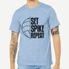 Unisex Heather CVC Short Sleeve Tee Thumbnail