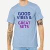 Unisex Heather CVC Short Sleeve Tee Thumbnail