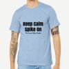 Unisex Heather CVC Short Sleeve Tee Thumbnail
