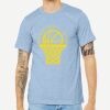 Unisex Heather CVC Short Sleeve Tee Thumbnail
