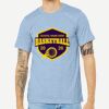 Unisex Heather CVC Short Sleeve Tee Thumbnail
