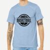 Unisex Heather CVC Short Sleeve Tee Thumbnail