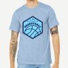 Unisex Heather CVC Short Sleeve Tee Thumbnail