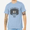 Unisex Heather CVC Short Sleeve Tee Thumbnail