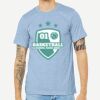 Unisex Heather CVC Short Sleeve Tee Thumbnail